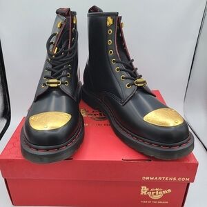 Dr. Martens Year Of The Dragon Boots NEW #3042